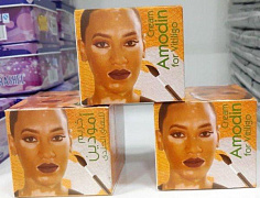 Vitiligo ko'rinadigan ta'sirga qarshi krem ​​