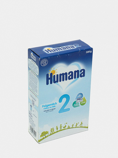 Смесь Humana Folgemilch 2 с 6месяцев 300гр