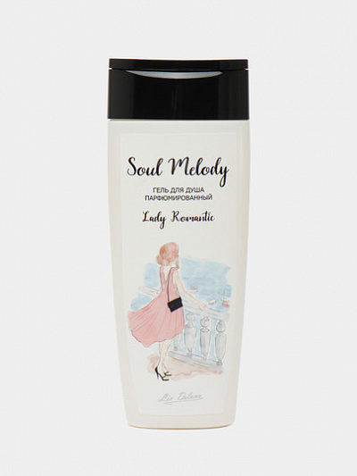 Гель для душа парфюмированный Lady Romantic, 250 г