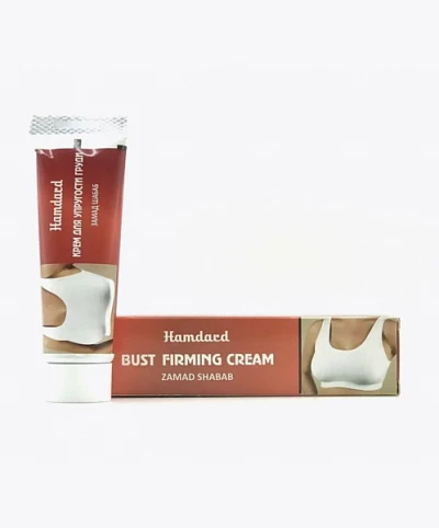 Крем для упругости груди "Zamad Shabab", 50 г, Hamdard:uz:Ko'krak elastikligi uchun krem "Zamad Shabab" , 50 g, Hamdard