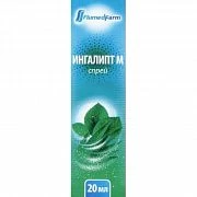 ИНГАЛИПТ аэрозоль 20мл