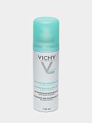 Дезодорант-Антиперсперант спрей Vichy Предотвращает потоотделение 48 ч, 125 мл