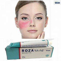 Крем для лица "ROZA":uz:"ROZA" yuz kremi