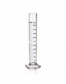 Мерный цилиндр 1000 мл  со стеклянным шестиугольным основанием:uz:Shisha olti burchakli asosli o'lchash tsilindri 1000 ml