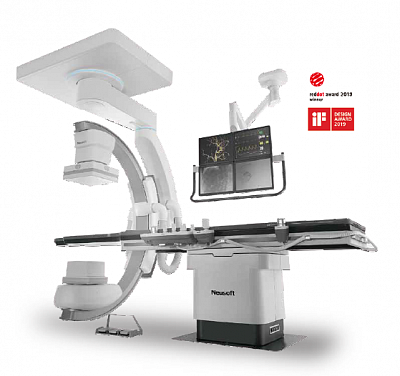 Медицинская рентгеновская система для ангиографии NeuAngio 30C