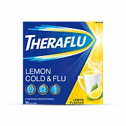ТЕРАФЛЮ порошок со вкусом лимона N10
