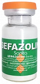 ЦЕФАЗОЛИН SANITA PHARMA порошок 1,0г N1