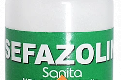 ЦЕФАЗОЛИН SANITA PHARMA порошок 1,0г N1