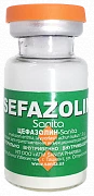 SEFAZOLIN SANITA PHARMA poroshok 1,0g N1