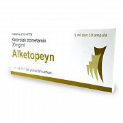 ALKETOPEYN inyeksiya uchun eritma 1ml 30mg/ml N10