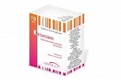 КРОМОВИЗ капли глазные 10мл 4%