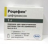 ROSEFIN 1,0 poroshok 10ml