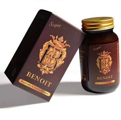 Королевский мёд для мужчин Benoit:uz:Benoit erkaklar uchun Qirollik asal