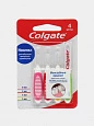Межзубные ёршики Colgate 0/2/4/5 мм
