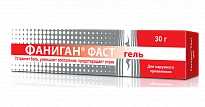ФАНИГАН ФАСТ гель 30г