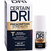 Антиперспирант от повышенного потоотделения Certain Dri