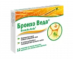 БРОНХО ВЕДА леденцы со вкусом апельсина N12