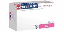 EKVAMER kapsulalar  5mg+10mg+20mg N30