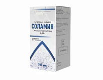 Соламин раствор 100мл N1