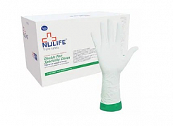 Медицинские перчатки нитриловые:uz:Nitril tibbiy qo'lqoplar