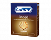 Презервативы Contex Ribbed №3 (с ребрами):uz:Contex Ribbed №3 prezervativ (qovurg'alar bilan)