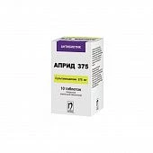 АПРИД таблетки 375мг N20
