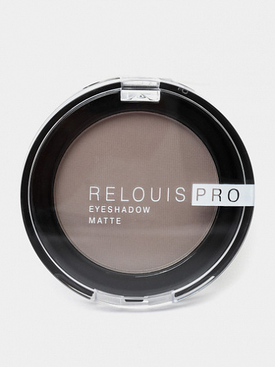 Тени для век Relouis PRO Eyeshadow Matte, тон 16 Shark Skin