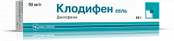 КЛОДИФЕН гель