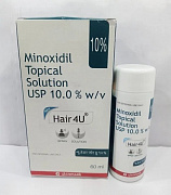 Cпрей для роста волос Hair4U Minoxidil 10%