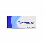 FLUKONAZOL tabletkalari 150mg N1