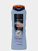 Гель-душ Витэкс For Men Max Sport, для мытья волос и тела, 400 мл