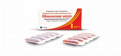 ОБЛЕПИХОВОЕ МАСЛО суппозитории ректальные 0,5г N10