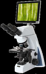 Бинокулярный микроскоп цифровой модели NLCD-307B:uz:NLCD-307B Raqamli modeldagi Binokulyar mikroskop