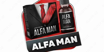 Faol oziq-ovqat qo'shimchasi Alfa odam Активная добавка к пище Аlfa man:uz:Faol oziq-ovqat qo'shimchasi Alfa odam