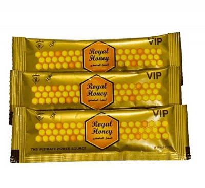 Мед Royal Honey VIP Gold:uz:Royal Honey VIP Gold erektsiyani yaxshilash va libidoni yaxshilash uchun