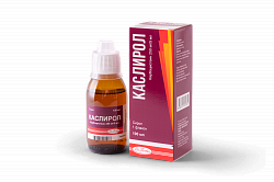 KASLIROL sirop 100ml 250mg/5ml