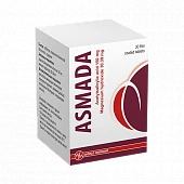 ASMADA tabletkalari 150mg/30,39mg N100