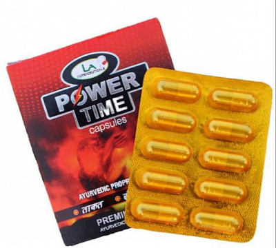 Капсулы для мужского здоровья "Power Time":uz:Erkaklar salomatligi uchun kapsulalar "Power Time"