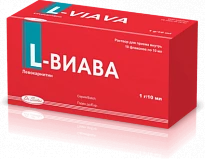 L VIAVA inyeksiya uchun eritma 1g N10