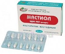 ЭДАС 927 /МАСТОПАТИЯ/ 0,17 гранулы N36