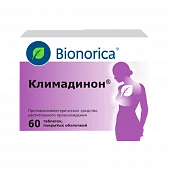 КЛИМАДИНОН таблетки 20мг N60