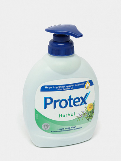 Жидкое мыло Protex Herbal, 300 мл