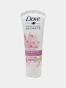 Крем для рук Dove экстракт лотоса и рисовое молочко 75мл
