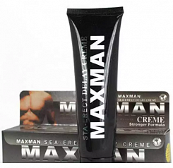 Maxman cream крем для мужчин
