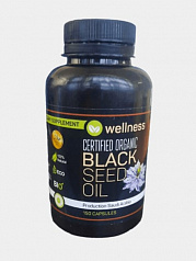 Масло черного тмина Black Seed Oil (Wellness):uz:Qora sedana yog'i Black Seed Oil  (Wellness)