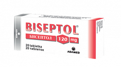 BISEPTOL tabletkalari 120mg N20