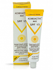 Крем cолнцезащитный Achroactive Max SPF15:uz:Himoya kremi Achroactive Max SPF15