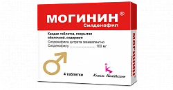 МОГИНИН таблетки 100мг N1