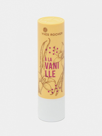 Питательный бальзам для губ Yves Rocher Ваниль