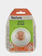 Бомбочка для ванны Nature Code Bath bomb Himalayan Crystal, 100 г